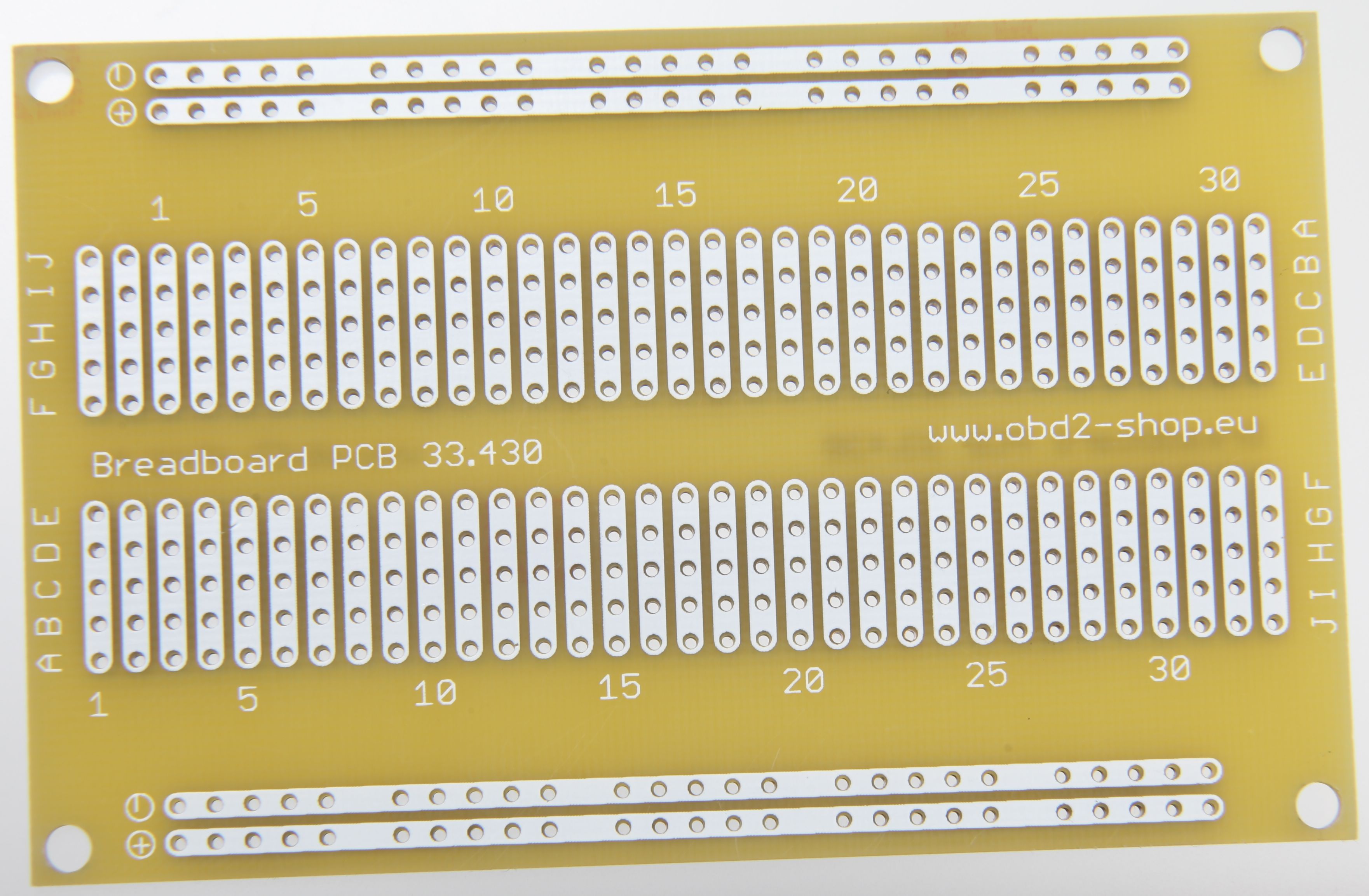 horizontal on charge and vertical on main board breadboard connections