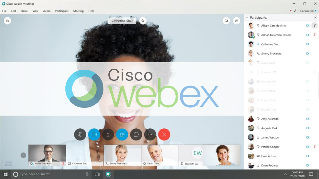 Cisco WebEx Meetings